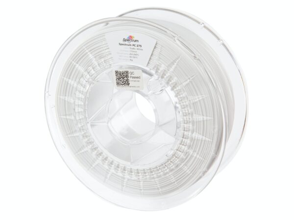 Spectrum PC 275 1.75mm TRAFFIC WHITE 1kg filament