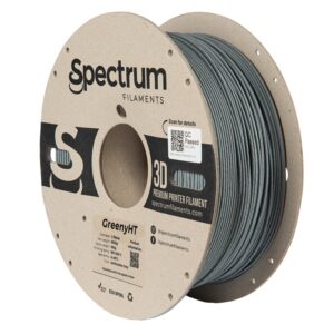 Spectrum GreenyHT 1.75mm ANTHRACITE GREY 1kg filament