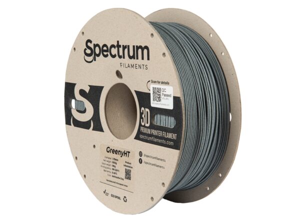 Spectrum GreenyHT 1.75mm ANTHRACITE GREY 1kg filament