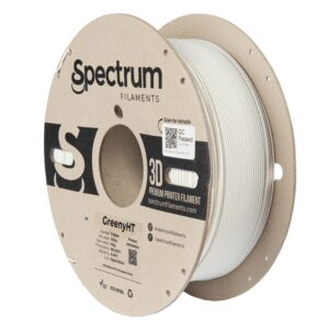 Spectrum GreenyHT 1.75mm SIGNAL WHITE 1kg filament