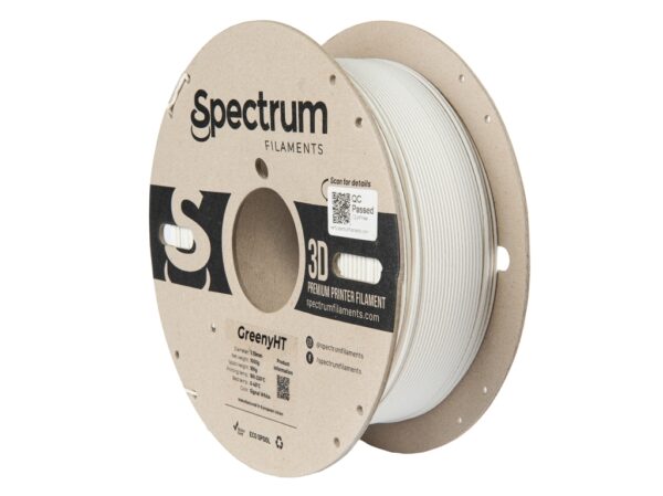 Spectrum GreenyHT 1.75mm SIGNAL WHITE 1kg filament