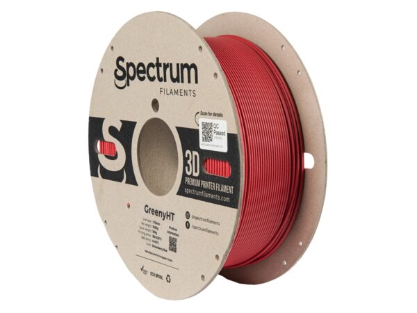 Spectrum GreenyHT 1.75mm STRAWBERRY RED 1kg filament