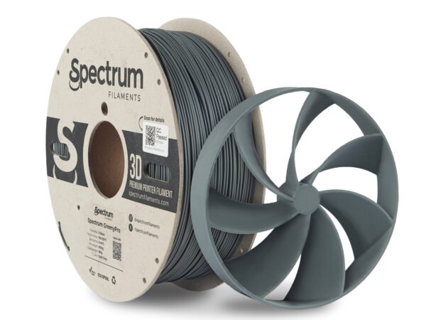 Spectrum GreenyPro 1.75mm DARK GREY 1kg filament