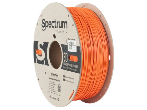 Spectrum GreenyPro 1.75mm PURE ORANGE 1kg filament