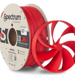 Spectrum GreenyPro 1.75mm PURE RED 1kg filament