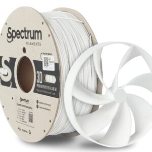 Spectrum GreenyPro 1.75mm PURE WHITE 1kg filament