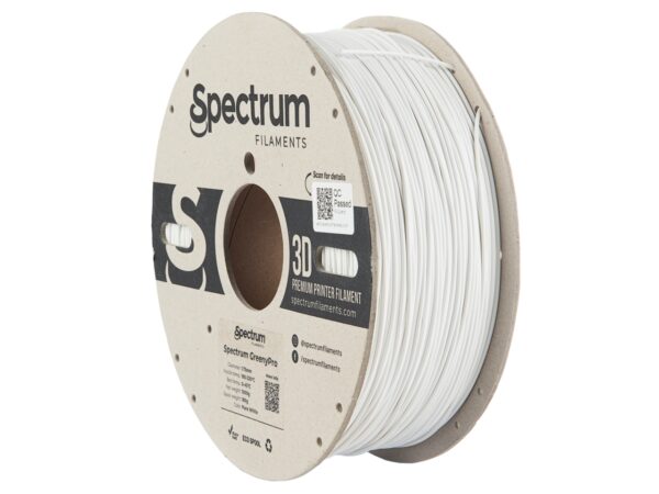 Spectrum GreenyPro 1.75mm PURE WHITE 1kg filament
