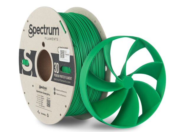 Spectrum GreenyPro 1.75mm REAL GREEN 1kg filament