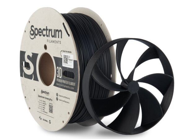 Spectrum GreenyPro 1.75mm TRAFFIC BLACK 1kg filament