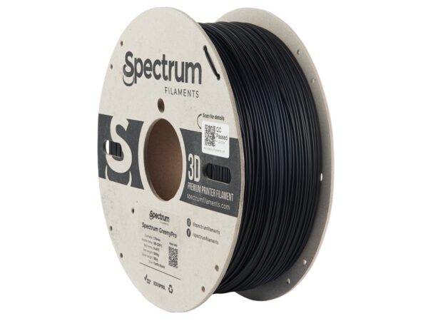 Spectrum GreenyPro 1.75mm TRAFFIC BLACK 1kg filament
