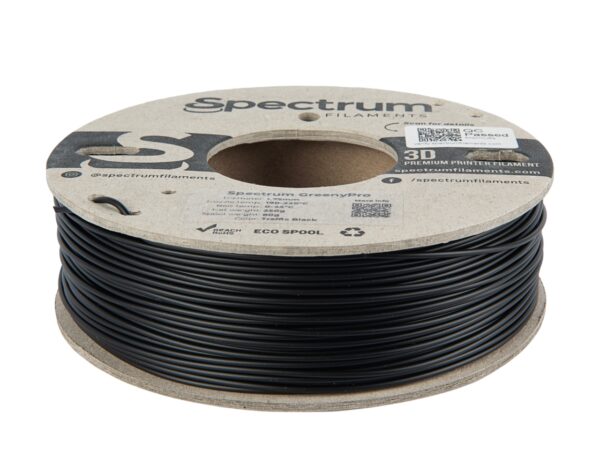 Spectrum GreenyPro 1.75mm TRAFFIC BLACK 0.25 kg filament