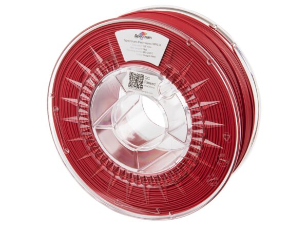 Spectrum HIPS-X 1.75mm DRAGON RED 1kg filament