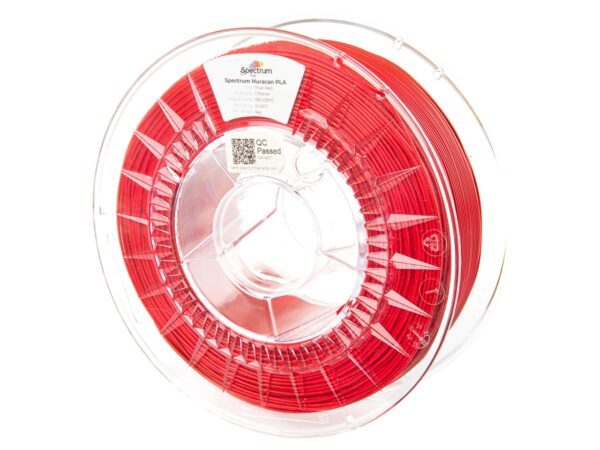 Spectrum Huracan PLA 1.75mm TRUE RED 1kg filament