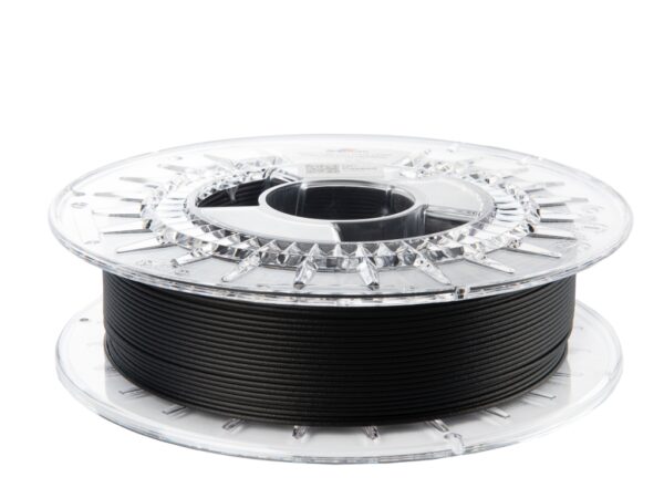 Spectrum Nylon PA6 Low Warp CF15S 1.75mm BK 0.50kg filament