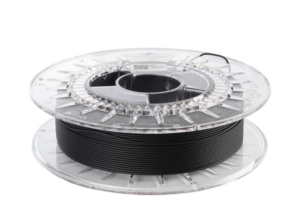 Spectrum Nylon PA6 Low Warp GF30 1.75mm BLACK 0.5kg filament