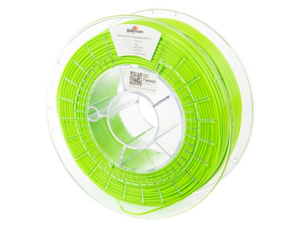 Spectrum PCTG Premium 1.75mm LIGHT GREEN 1kg filament