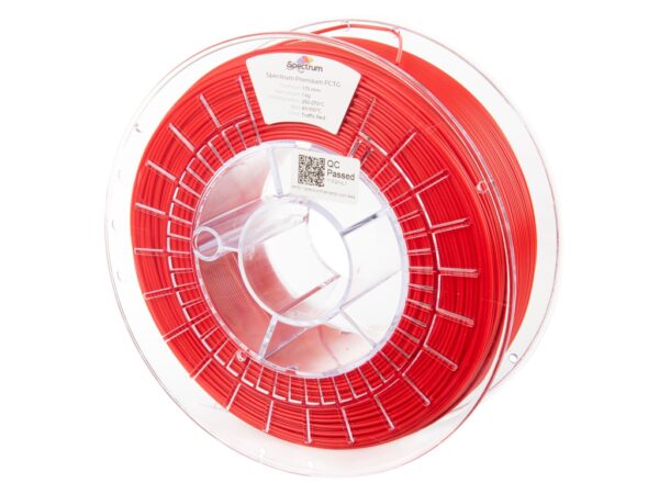 Spectrum PCTG Premium 1.75mm TRAFFIC RED 1kg filament