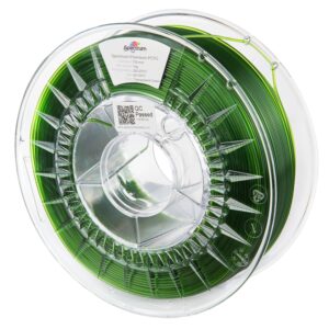 Spectrum PCTG Premium 1.75mm TRANSPARENT GREEN 1kg filament