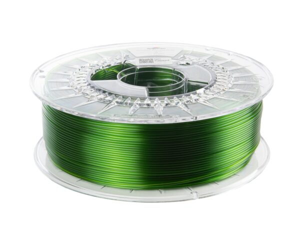 Spectrum PCTG Premium 1.75mm TRANSPARENT GREEN 1kg filament