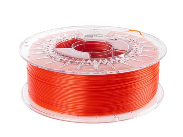 Spectrum PCTG Premium 1.75mm TRANSPARENT ORANGE 1kg filament