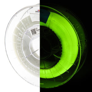Spectrum PET-G Glow in the Dark 1.75mm YELLOW-GREEN 0.5kg filament