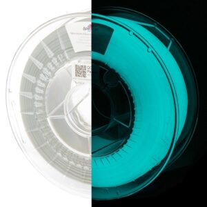 Spectrum PET-G Glow in the Dark 1.75mm BLUE 1kg filament