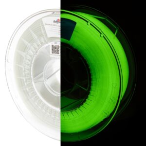 Spectrum PET-G Glow in the Dark 1.75mm YELLOW-GREEN 1kg filament