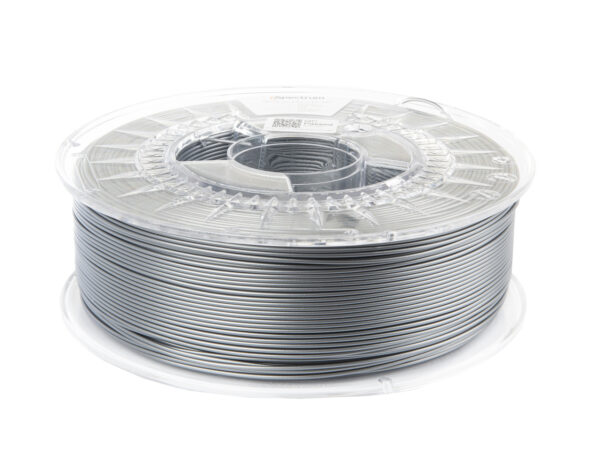 Spectrum PET-G HT100 1.75mm SILVER STEEL 1kg filament