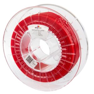 Spectrum PET-G HT100 1.75mm TRAFFIC RED 0.5kg filament