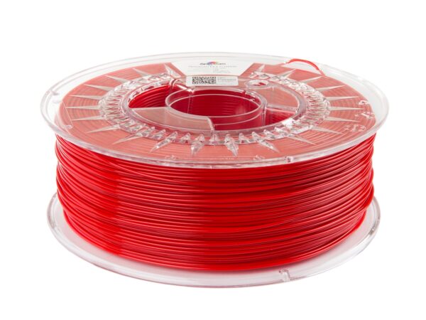 Spectrum PET-G HT100 1.75mm TRAFFIC RED 1kg filament