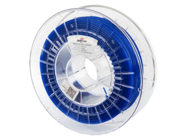 Spectrum PET-G HT100 1.75mm TRANSPARENT BLUE 0.5kg filament