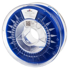 Spectrum PET-G HT100 1.75mm TRANSPARENT BLUE 1kg filament