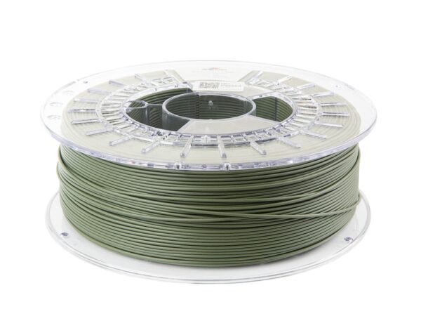 Spectrum PET-G MATT 1.75mm OLIVE GREEN 1kg filament