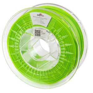 Spectrum PET-G Premium 1.75mm LIME GREEN 1kg filament