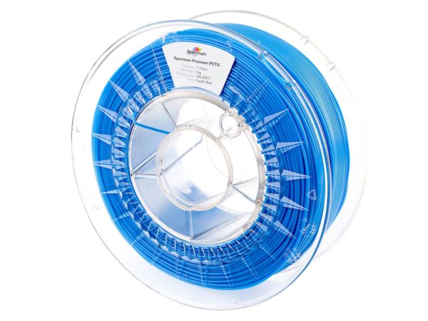 Spectrum PET-G Premium 2.85mm PACIFIC BLUE 1kg filament