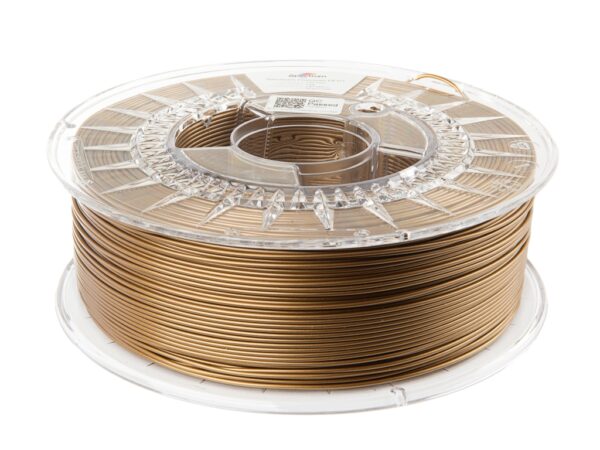 Spectrum PET-G Premium 1.75mm PEARL GOLD 1kg filament