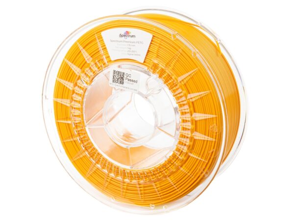 Spectrum PET-G Premium 1.75mm SIGNAL YELLOW 1kg filament
