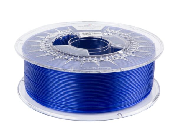 Spectrum PET-G Premium 2.85mm TRANSPARENT BLUE 1kg filament