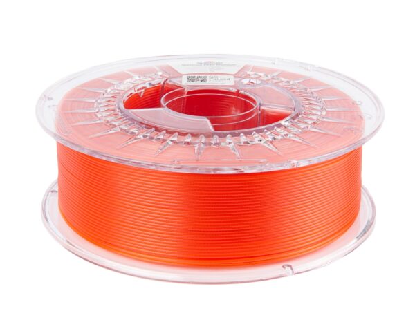 Spectrum PET-G Premium 2.85mm TRANSPARENT ORANGE 1kg filament