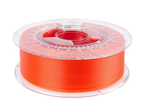Spectrum PET-G Premium 1.75mm TRANSPARENT ORANGE 1kg filament