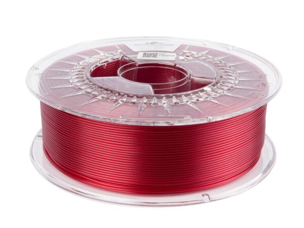 Spectrum PET-G Premium 2.85mm TRANSPARENT RED 1kg filament