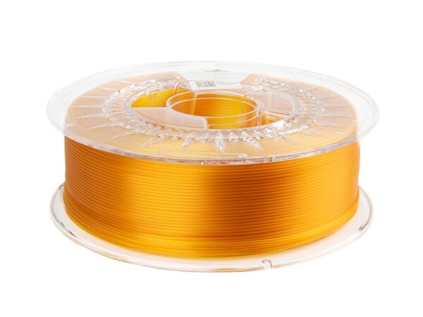 Spectrum PET-G Premium 1.75mm TRANSPARENT YELLOW 1kg filament