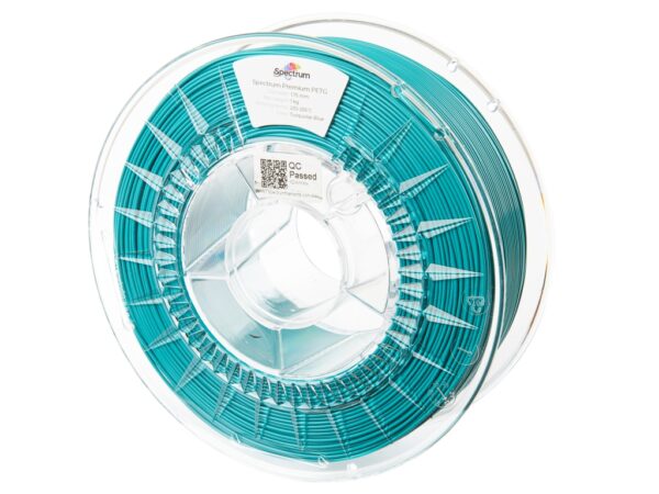 Spectrum PET-G Premium 1.75mm TURQUOISE BLUE 1kg filament