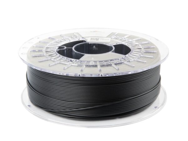 Spectrum PET-G/PTFE 1.75mm TRAFFIC BLACK 1kg filament