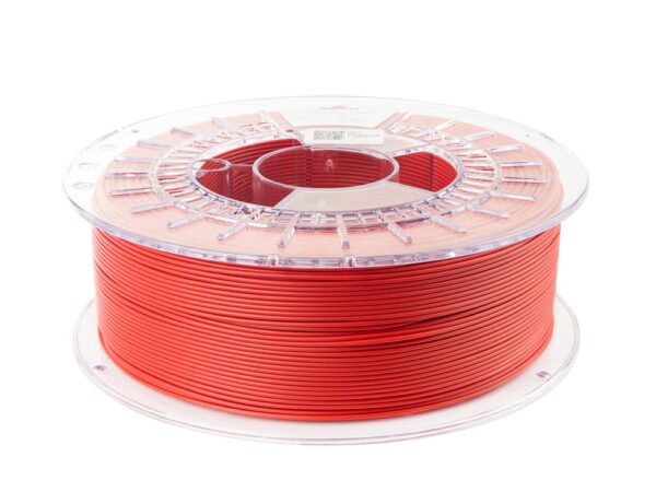 Spectrum PET-G/PTFE 1.75mm TRAFFIC RED 1kg filament