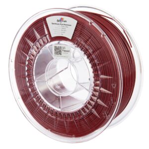 Spectrum PLA Premium 1.75mm CHERRY RED 1kg filament