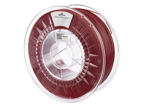 Spectrum PLA Premium 1.75mm CHERRY RED 1kg filament