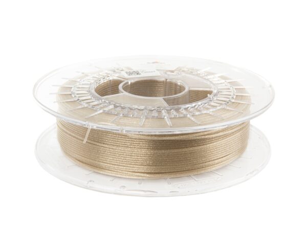 Spectrum PLA Glitter 1.75mm CLEAR GOLD 0.5kg filament