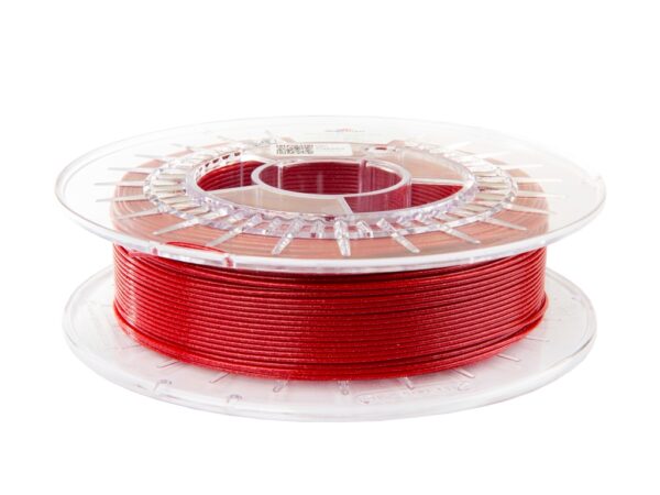 Spectrum PLA Glitter 1.75mm SPARKLE RED 0.5kg filament