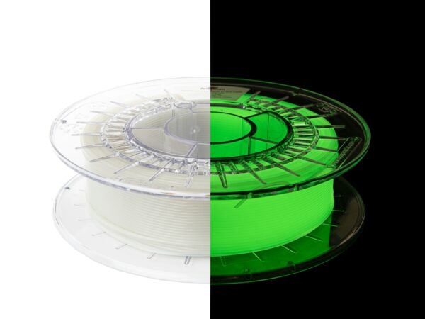 Spectrum PLA Glow in the Dark 1.75mm YELLOW-GREEN 0.5kg filament